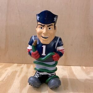 Pat Patriot New England Patriots NFL Mascot 9.5” Collectible Figurine